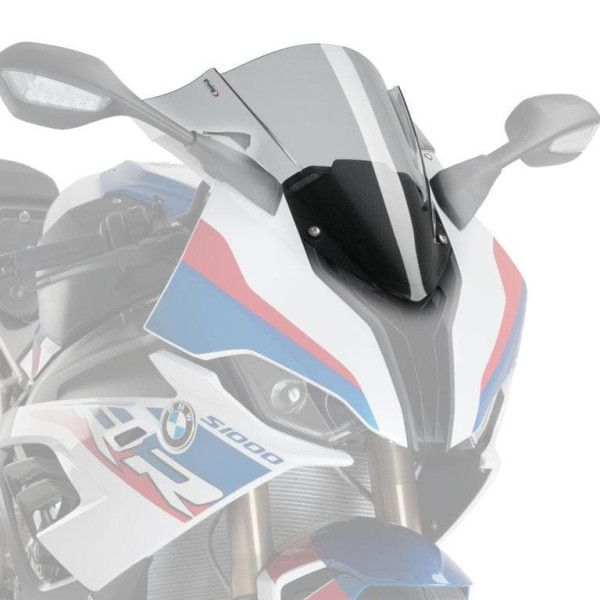 Puig Puig racing screen | light smoke | bmw s 1000 rr 2019>current